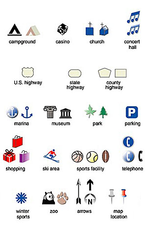 Mountain High Maps mulitple layered vector eps